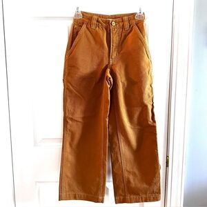 TNA ARITZIA Carpenter Utility Pants Workwear Tan Size 00 like new